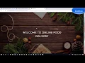 Online Food Delivery project in java with source code