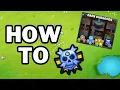 How To UNLOCK A BLACK BORDER In BTD6