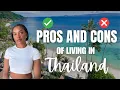 Download Lagu PROS and CONS of living in Thailand | very HONEST | watch before moving or visiting Thailand