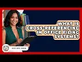 What Is Cross-referencing In Office Filing Systems - Office Supply Insider