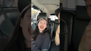 PRANK FILTER GIGI KUNING & BAU MULUT #masby #funny #couplecomedy #coupleprank
