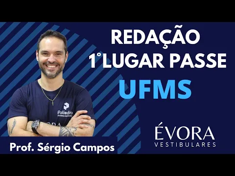 Download MP3 Redação 1ºLUGAR passe UFMS - Prof. Sérgio Campos.