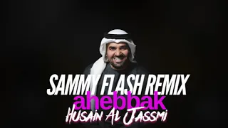 Download Hussain Al Jassmi \u0026 Sammy Flash - Ahebak (REMIX) حسين الجسمي MP3