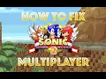 Sonic Robo Blast 2 Multiplayer Fix