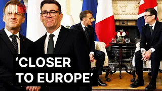 Macron and Burnham’s First Major Downing Street Talks