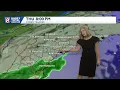 Increasing clouds into the evening humidity fades for Friday
