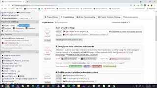 REDCap Tutorial - Randomization and Arms