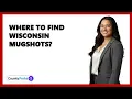 Where To Find Wisconsin Mugshots