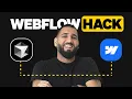 HACK How to Use Cursor in Webflow Copy THIS