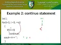 Lecture 16 break continue and Nested Loop