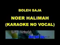 BOLEH SAJA - NOER HALIMAH (KARAOKE NO VOCAL)