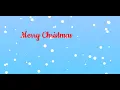 Create snowfall with particles-js HTML CSS