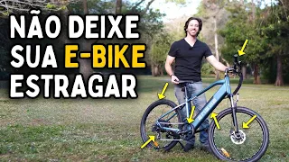 Como Fazer a Manutenção Comum de Bicicletas ELÉTRICAS