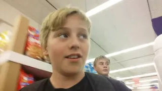 KICKED OUT OF BIMART