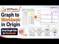 How to Go to a Workbook If Only a Graph Exists in OriginPro