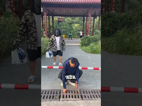 Saat gorila mulai mengejarmu 🤯 rencana kabur lewat selokan ini benar-benar nggak terduga 😂🦍💨