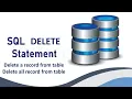 Learn how to delete data from MySQL tables using the powerful DELETE FROM statement