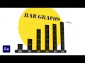 How To Animate Bar Graphs After Effects Tutorial