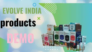 evolve india products demo
