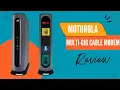 Motorola MB8611 Multi-Gig Cable Modem Review High-Speed Connectivity