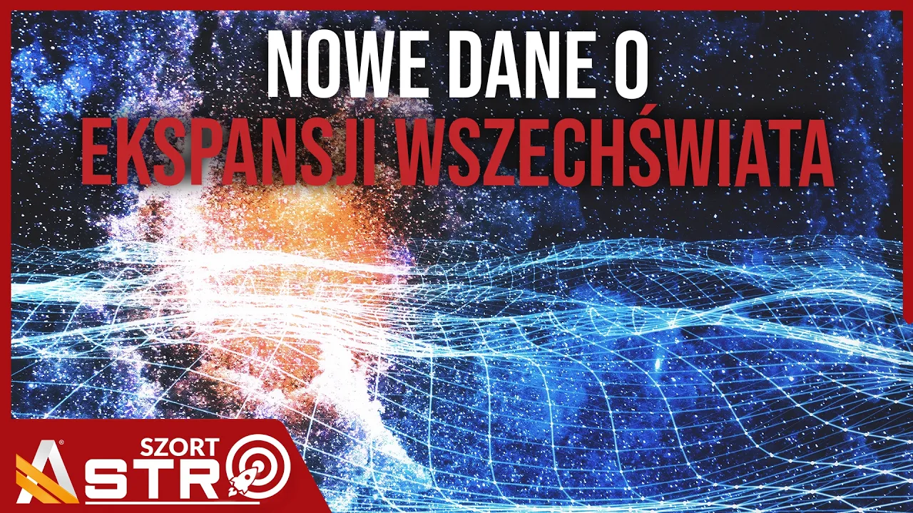 Ciemna energia to błąd pomiarowy? Możliwy przełom w kosmologii - AstroSzort