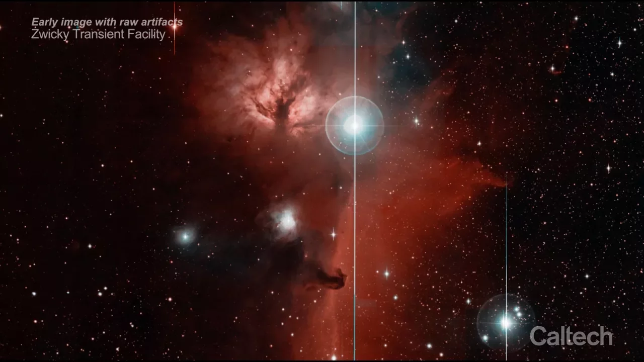 Zwicky Transient Facility Opens Its Eyes to the Volatile Cosmos