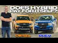 Download Lagu Real-World Test: Diesel vs Hybrid Utes, Surprising Results! (Highway \u0026 Urban Driving)
