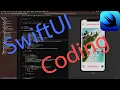 SwiftUI coding time lapse - Finishing my iPhone App
