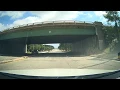 Driving to Shaw s Supermarket in Cranston Rhode Island