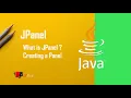 Jpanel class in java