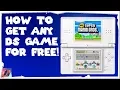 Lagu How To Play Any DS Game FREE on DS/DS Lite!