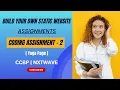 Coding Assignment 2 Assignments STATIC WEBSITE NxtWave CCBP