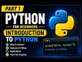 Python For Beginners part1 Introduction to python