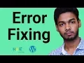 WordPress Theme Development Part 44 Error fixing