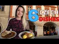 6 Must-Try Czech Dishes Where to Taste Them in Prague