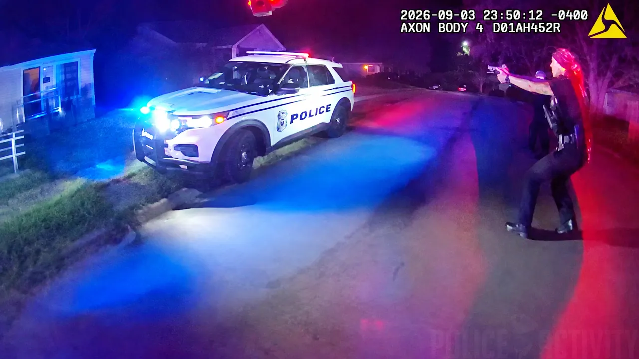 Suspect Steals Police Car Then Crashes Through a House