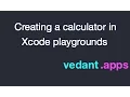 Creating A Calculator in Xcode Playgrounds
