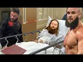 WWE Superstars Emotional After Bray Wyatt Death In Hospital Roman Reigns Braun Strowman Smackdown