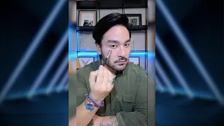 Curso de Maquiagem Masculina para Profissionais da beleza/maquiadores com Fabiano Okabayashi.