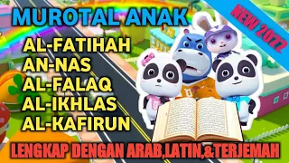 Download 5 Surat Pendek yang Mudah Dihafal Untuk TK \u0026 PAUD | Murotal Babybus 2022 MP3