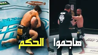 عشر مقاتلين هاجموا الحكم في الفنون القتالية دندنها