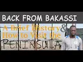 Lagu Back from Bakassi Part 1: A Brief History \u0026 How to Visit the Peninsula