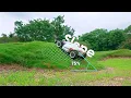 LUBA AWD Series Robot Lawn Mower In Action