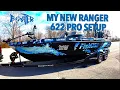 2023 Ranger 622 Pro Setup for Walleye Fishing