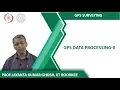 GPS Data Pre-Processing-II