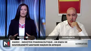 Alternatives UIR Pharmaceutical Industry In Morocco Analysis By Yassine Bouajaja 