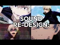Jujutsu Kaisen - Inumaki Toge s Cursed Speech Sound Re-Design