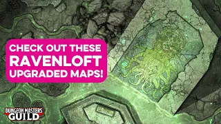 Upgrade Your Ravenloft Maps