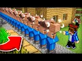 Lagu NEP-COMPOT WIL ALLE DORPELINGEN UIT HET DORP STELEN IN MINECRAFT | Compot Minecraft