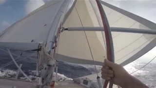 2017 – Sailing Gibraltar to Canary Islands, Lanzarote – HR54 Cloudy Bay, Oct 2017 – Season 2017